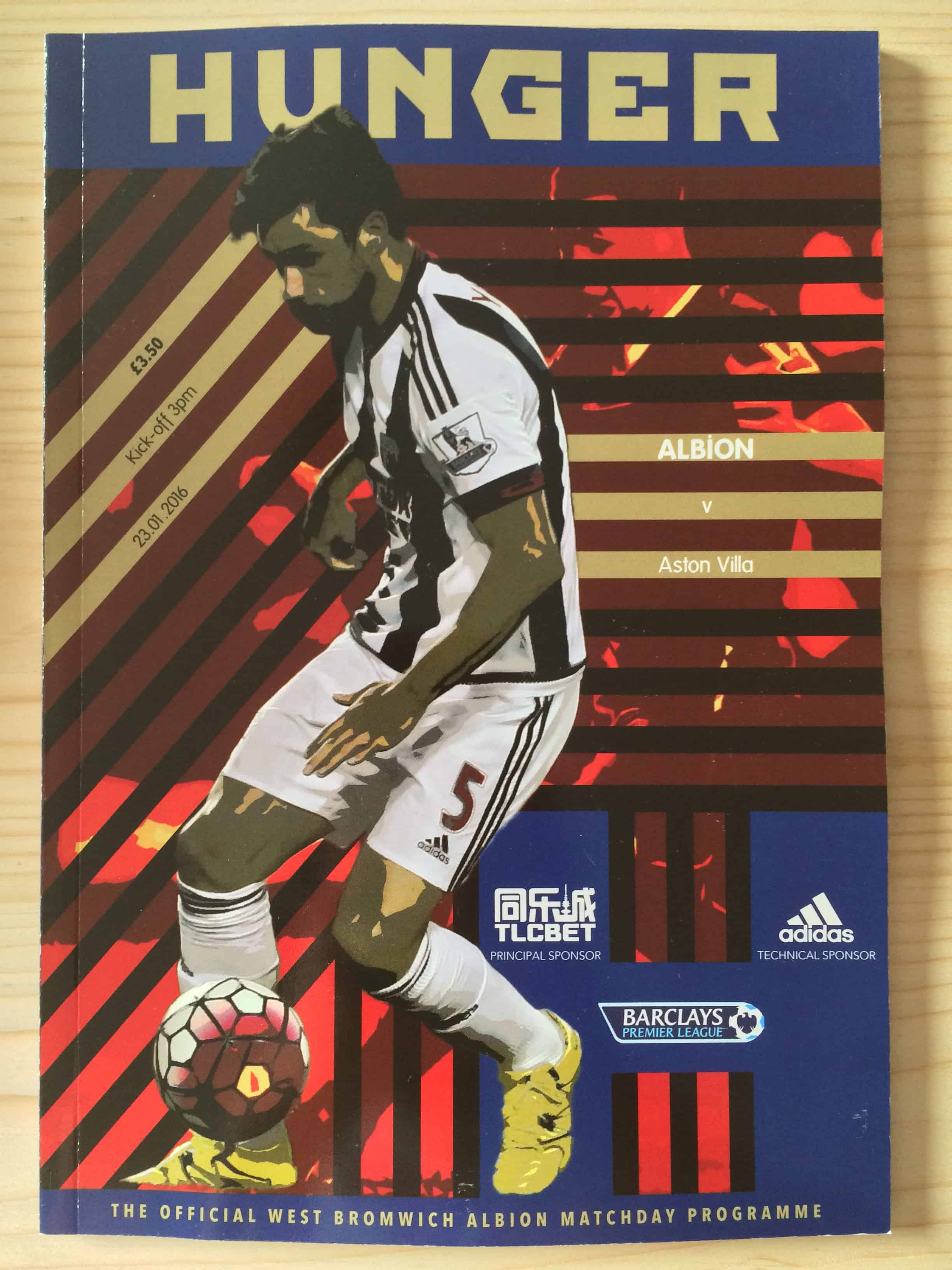 West Bromwich Albion FC  v Aston Villa FC